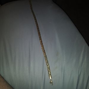 24k solid custom made chain